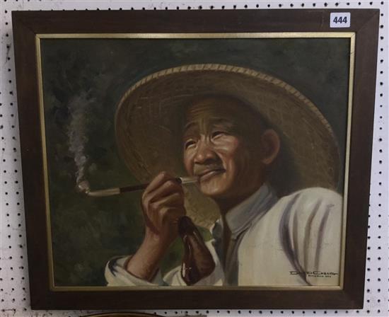 Portrait of Oriental gent